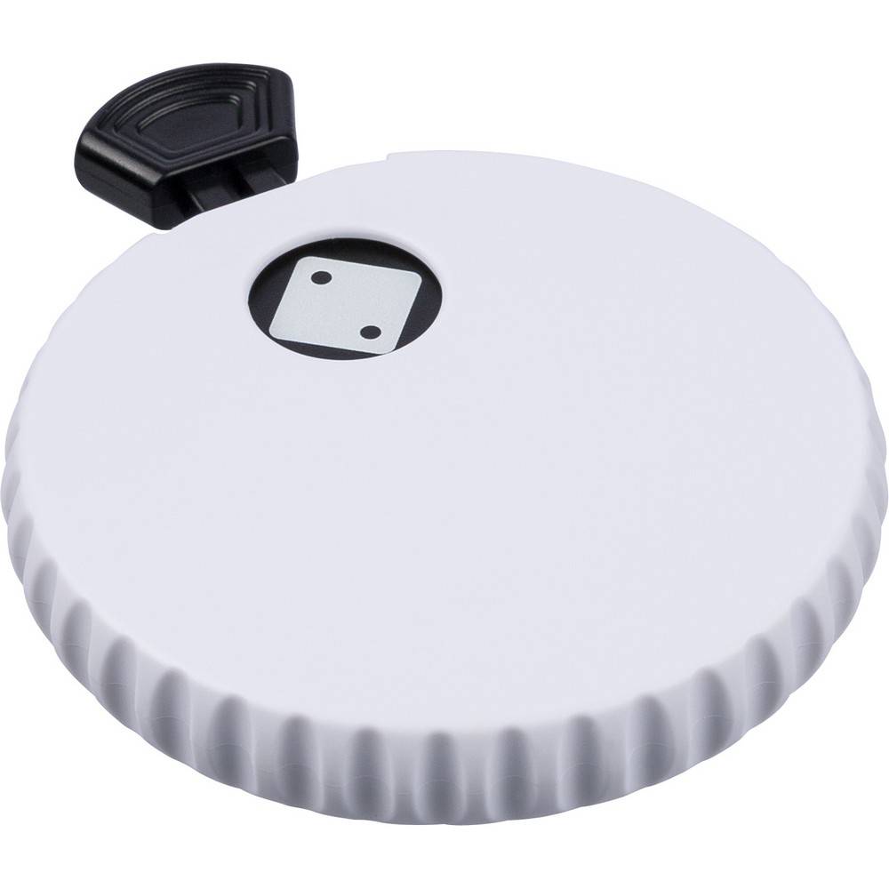 Décapsuleur noir-blanc personnalisable avec logo