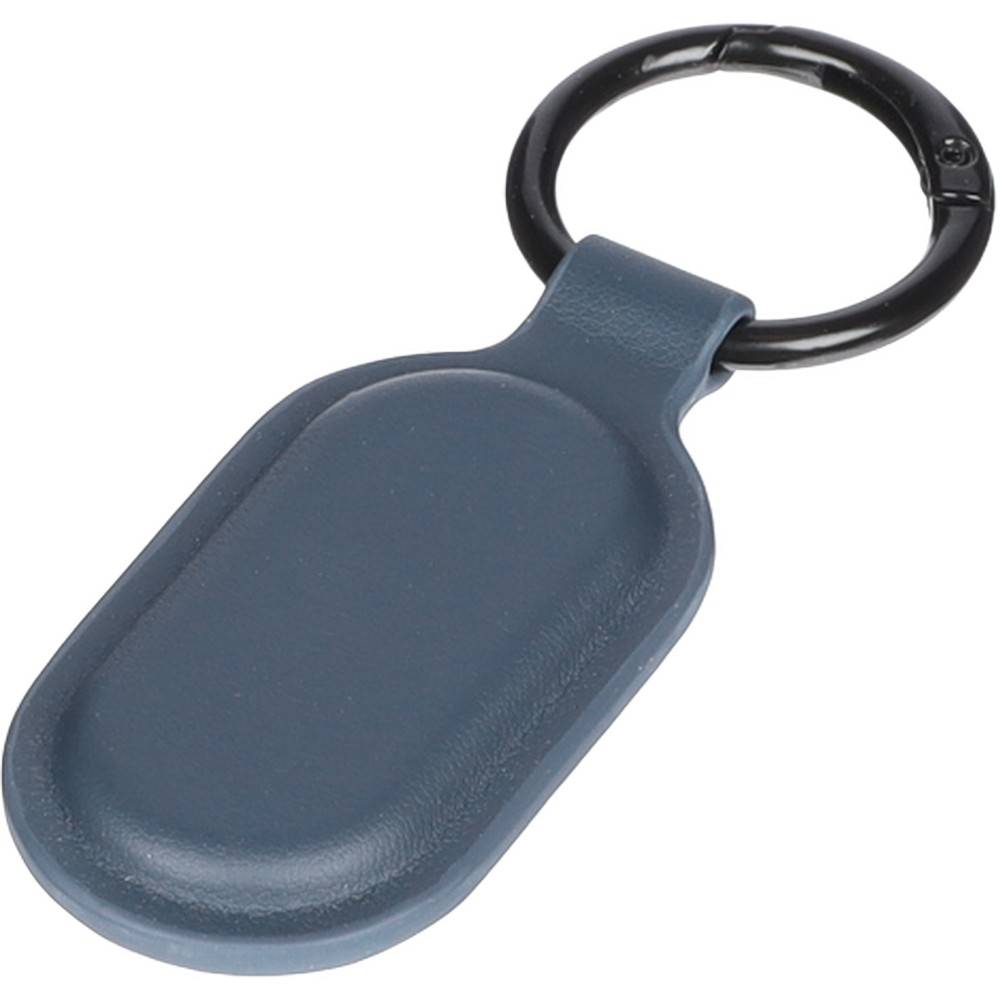 Détecteur de clé sans fil bleu marine personnalisable avec logo