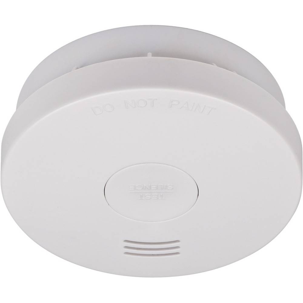 Détecteur de fumée Brennenstuhl blanc personnalisable avec logo – réf. VHB02-02