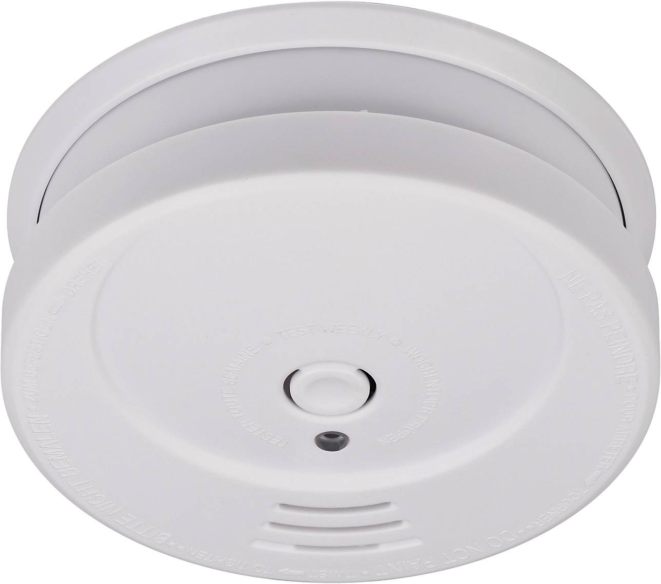 Détecteur de fumée Brennenstuhl blanc personnalisable avec logo
