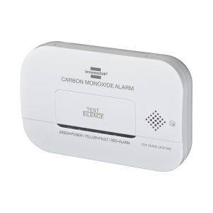 Détecteur de monoxyde de carbone Brennenstuhl blanc personnalisable