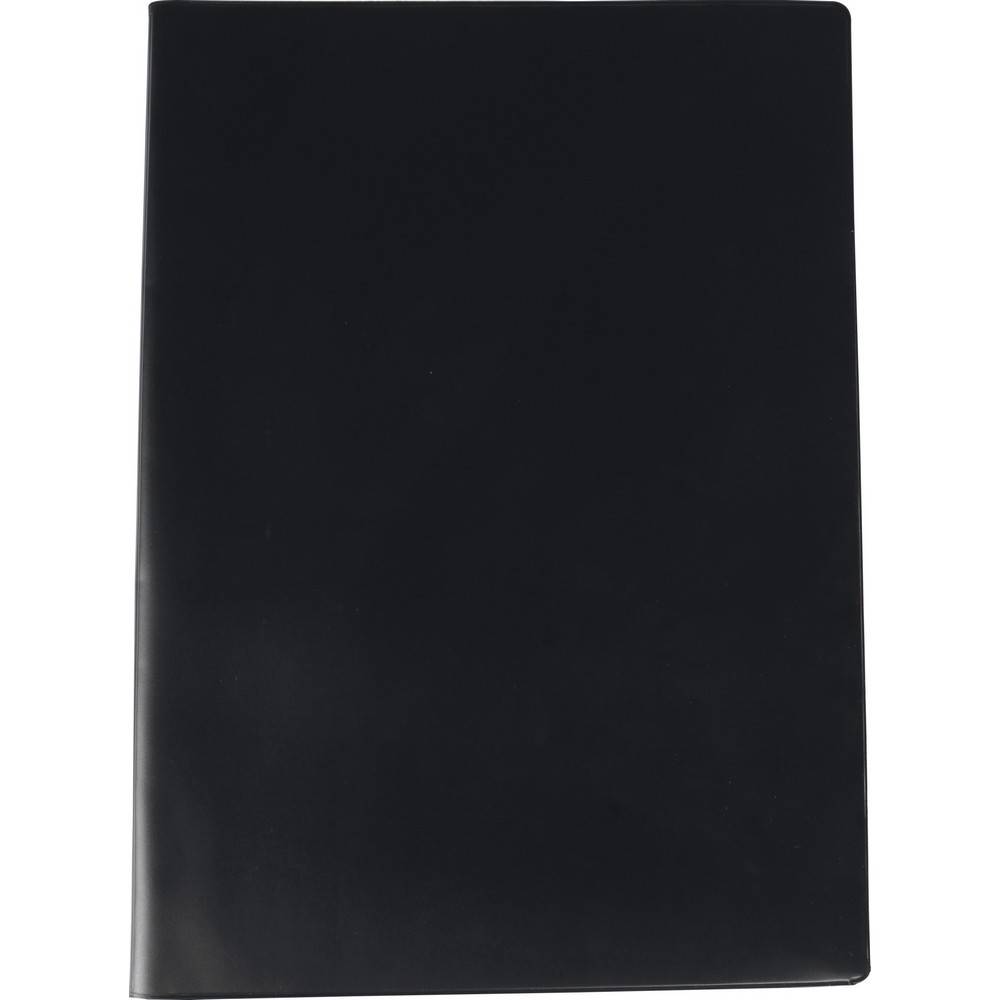 Dossier noir personnalisable avec logo