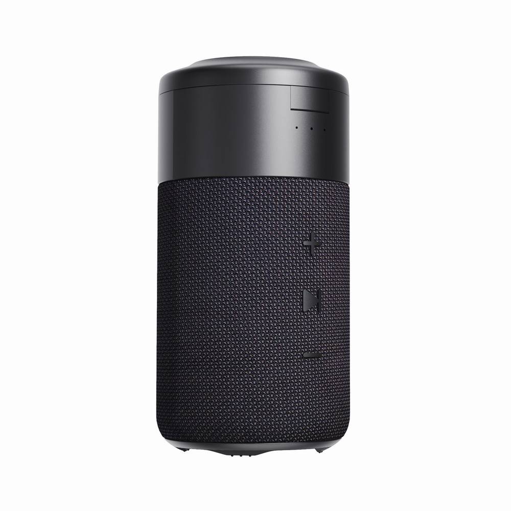 Enceinte 10W avec chargeur en rPET RCS Urban Vitamin personnalisable