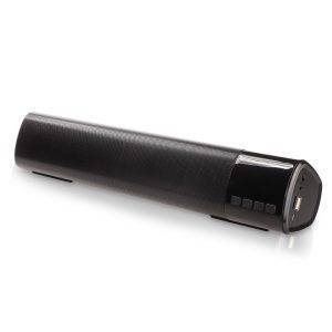 Enceinte sans fil 2x5W | Gabriel noir personnalisable avec logo
