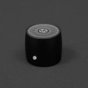 Enceinte sans fil 5 W Upperlane noir personnalisable avec logo