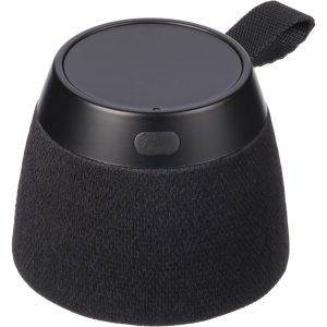 Enceinte sans fil 5W noir personnalisable avec logo