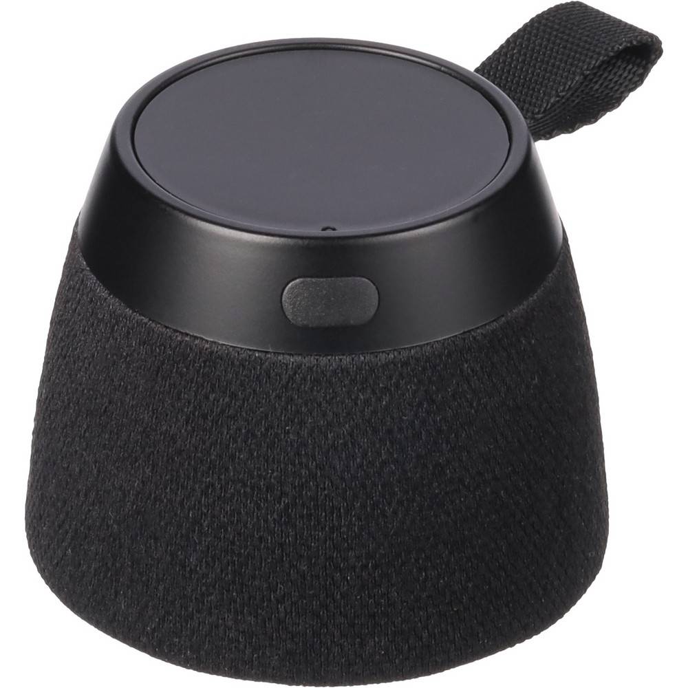 Enceinte sans fil 5W noir personnalisable avec logo