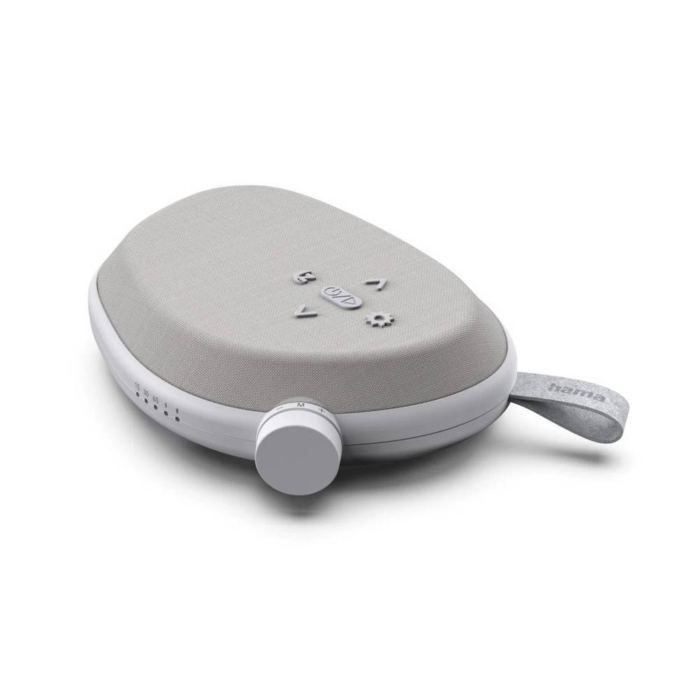 Enceinte sans fil Hama Calm blanc personnalisable avec logo
