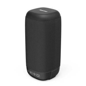 Enceinte sans fil Hama Tubex noir personnalisable avec logo
