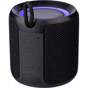 Enceinte sans fil noir personnalisable avec logo