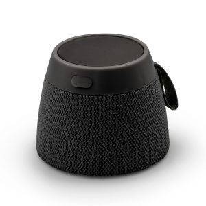 Enceinte sans Lolija noir personnalisable avec logo