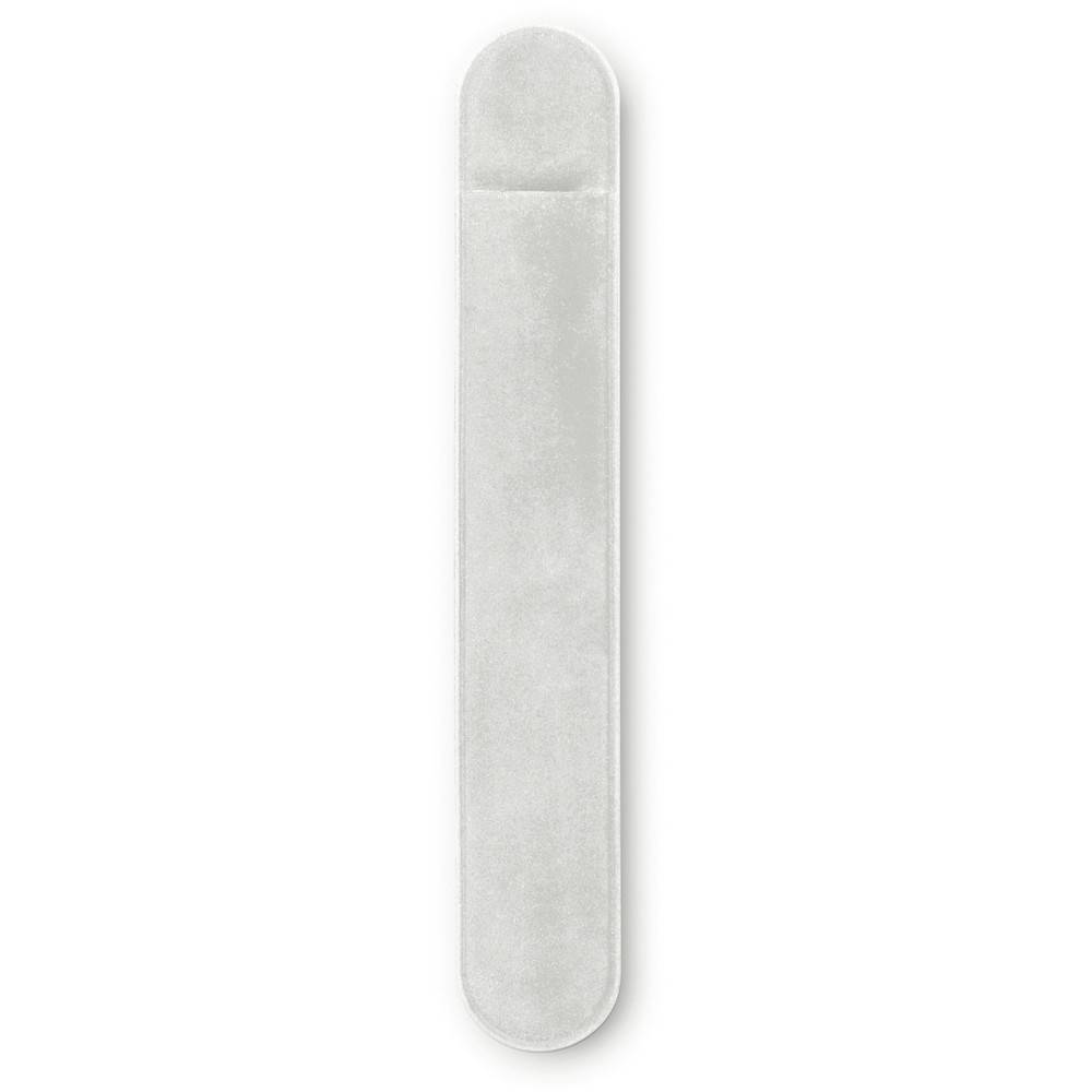 Etui pour stylo gris personnalisable avec logo