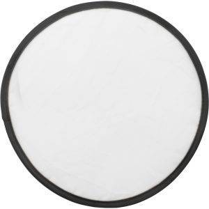 Frisbee pliable blanc personnalisable avec logo