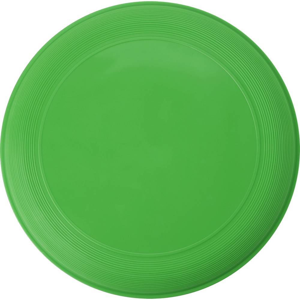 Frisbee vert personnalisable avec logo