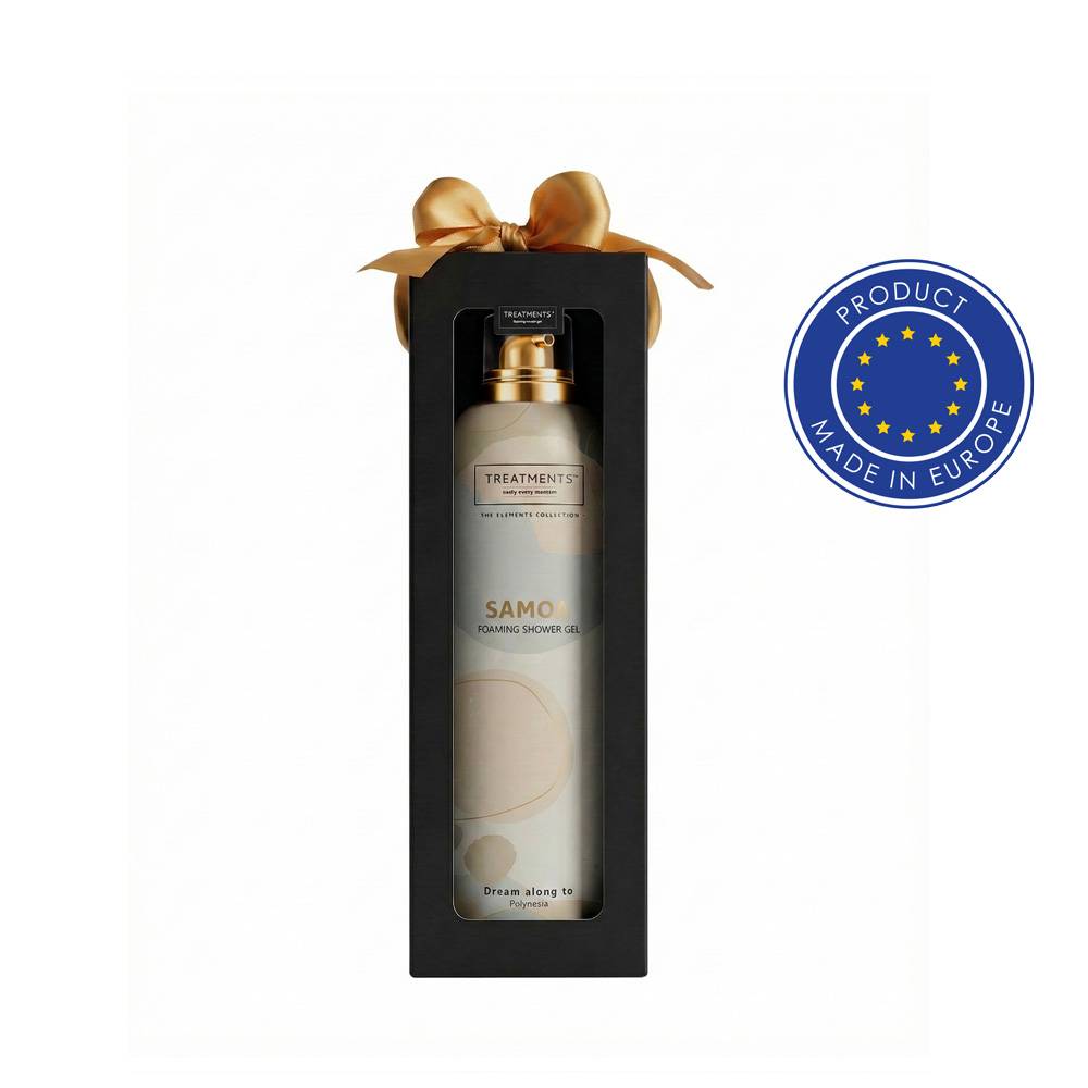 Gel douche TREATMENTS wielokolorowy pastelowy personnalisable