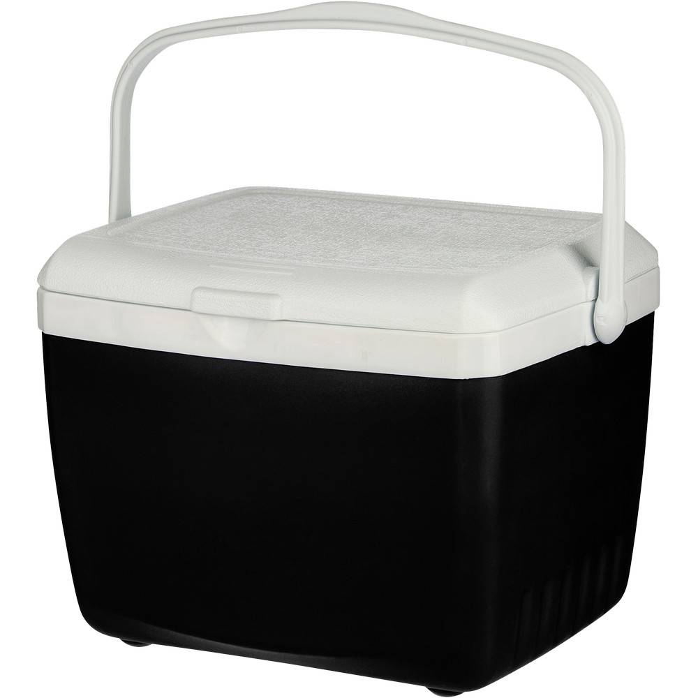 Glacière 13 l noir personnalisable avec logo
