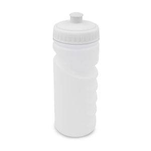 Gourde 500 ml blanc personnalisable avec logo