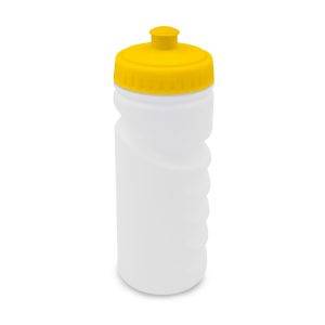 Gourde 500 ml jaune personnalisable avec logo