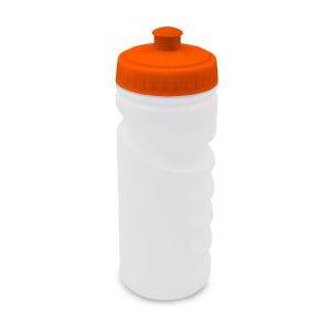 Gourde 500 ml orange personnalisable avec logo