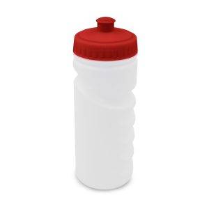 Gourde 500 ml rouge personnalisable avec logo