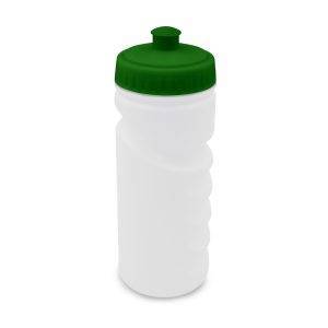 Gourde 500 ml vert personnalisable avec logo