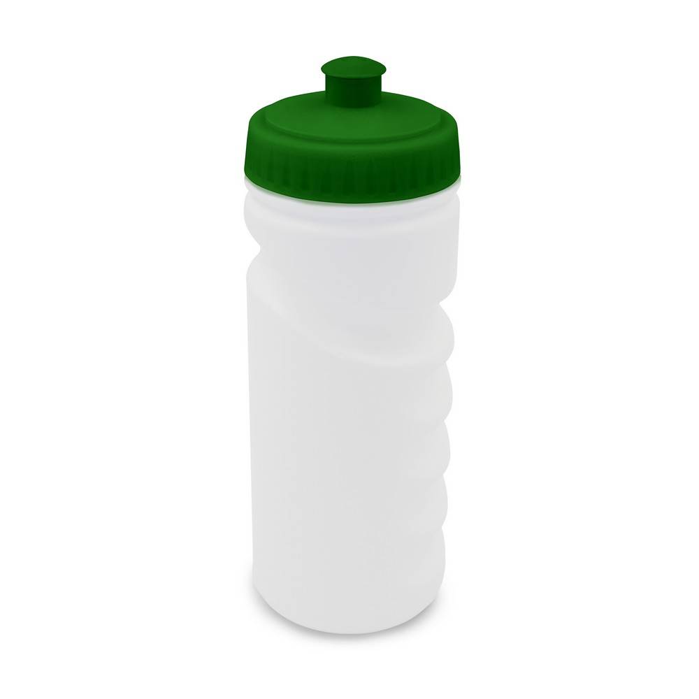 Gourde 500 ml vert personnalisable avec logo