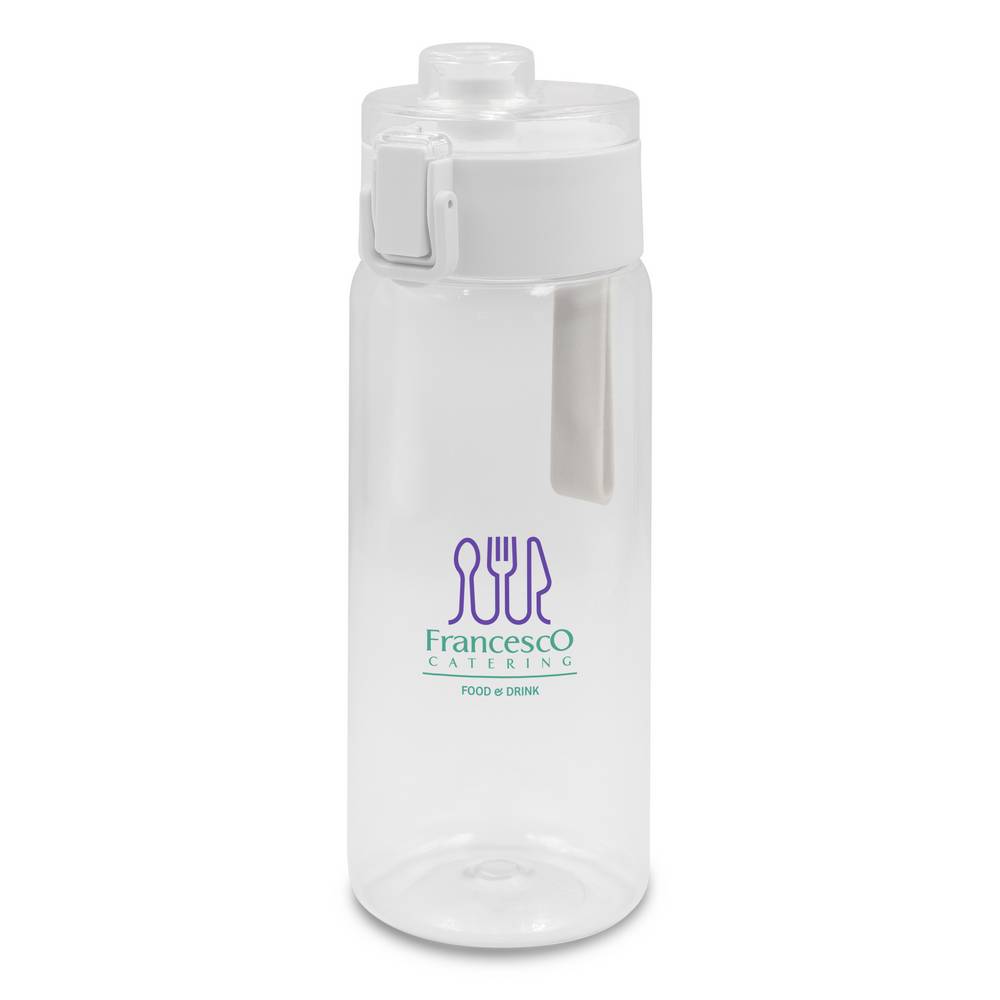 Gourde de sport en Tritan 500 ml | Esi blanc personnalisable avec logo