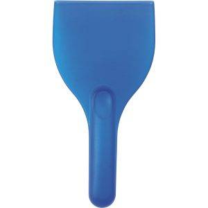 Gratte-neige bleu personnalisable avec logo