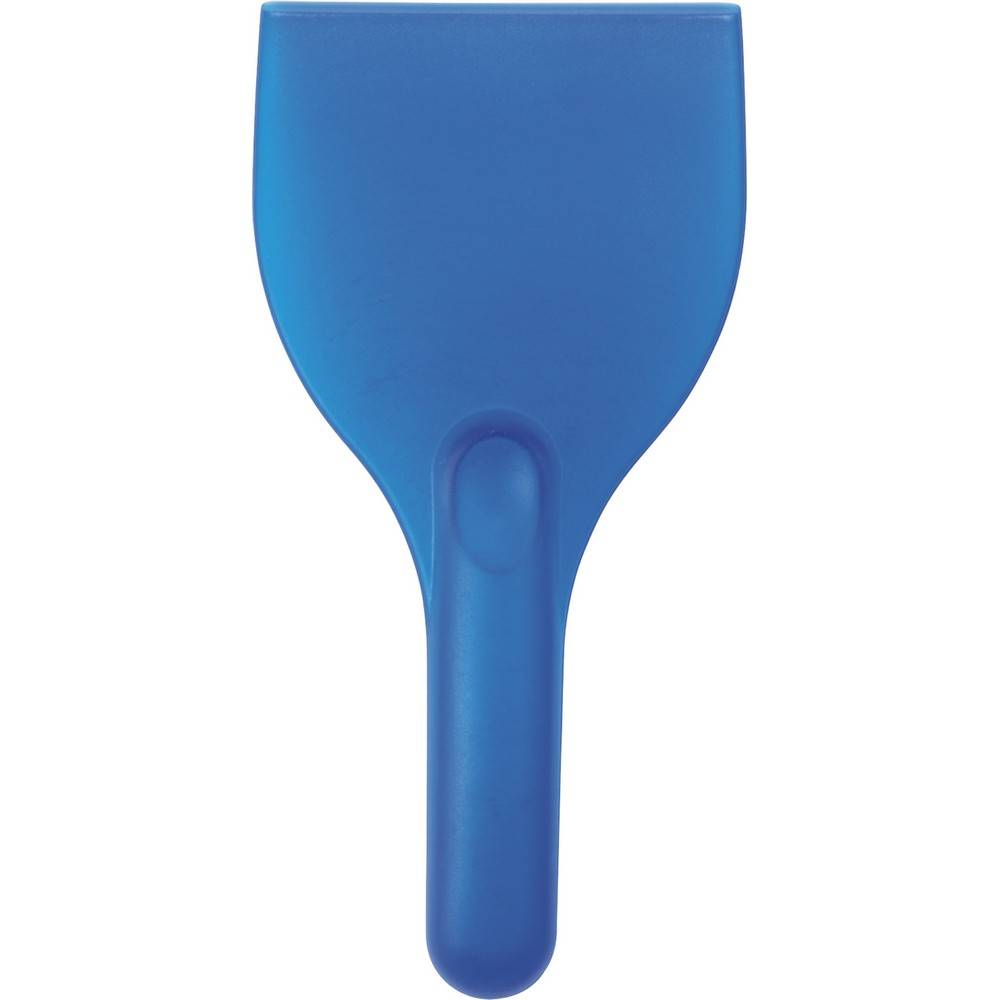 Gratte-neige bleu personnalisable avec logo