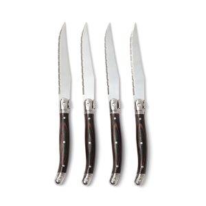 High-quality meat knives in typical French-inspired personnalisable