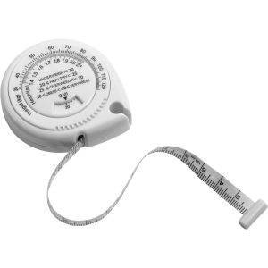 IMC mesure de 1,5 m blanc personnalisable avec logo