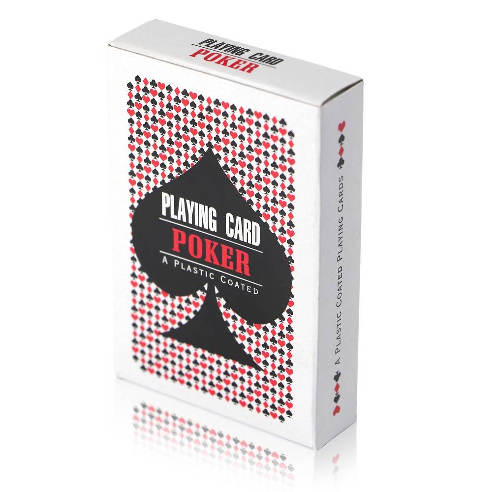 Jeu de cartes neutre personnalisable avec logo – réf. V6576-00