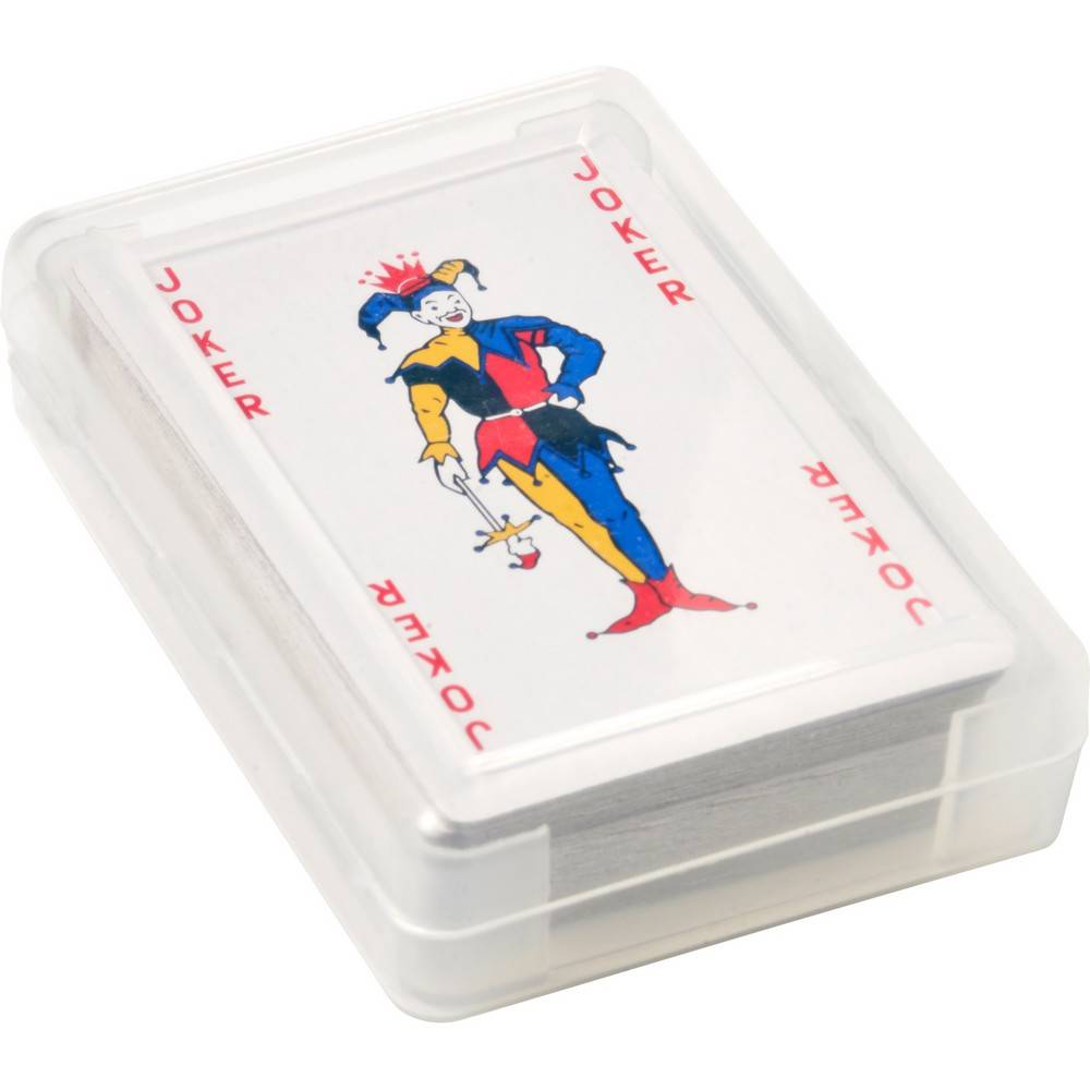 Jeu de cartes neutre personnalisable avec logo