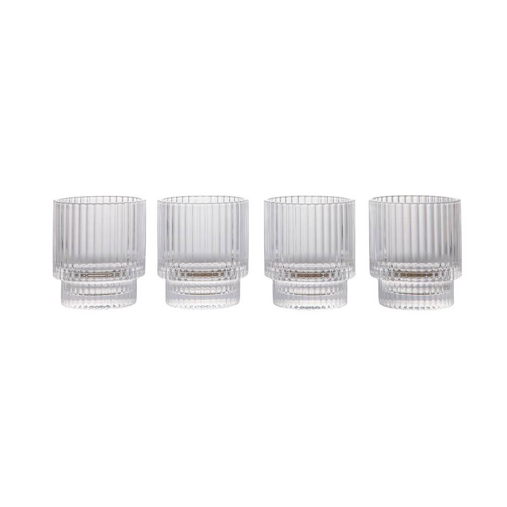 Jeu de lunettes 250 ml 4 el. VINGA York neutralny personnalisable