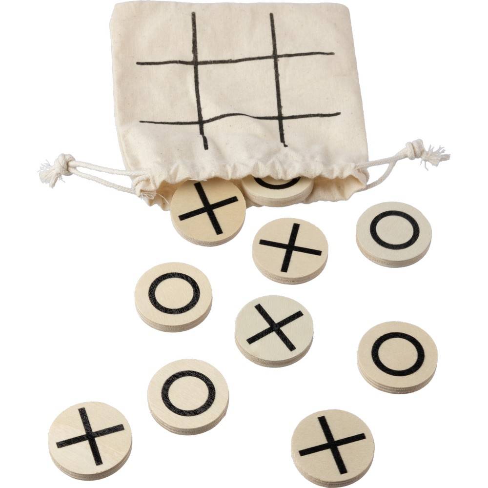 Jeu de morpion neutre personnalisable avec logo – réf. VA222-00