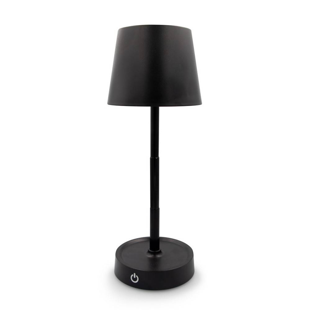 Lampe de bureau Petepis noir personnalisable avec logo