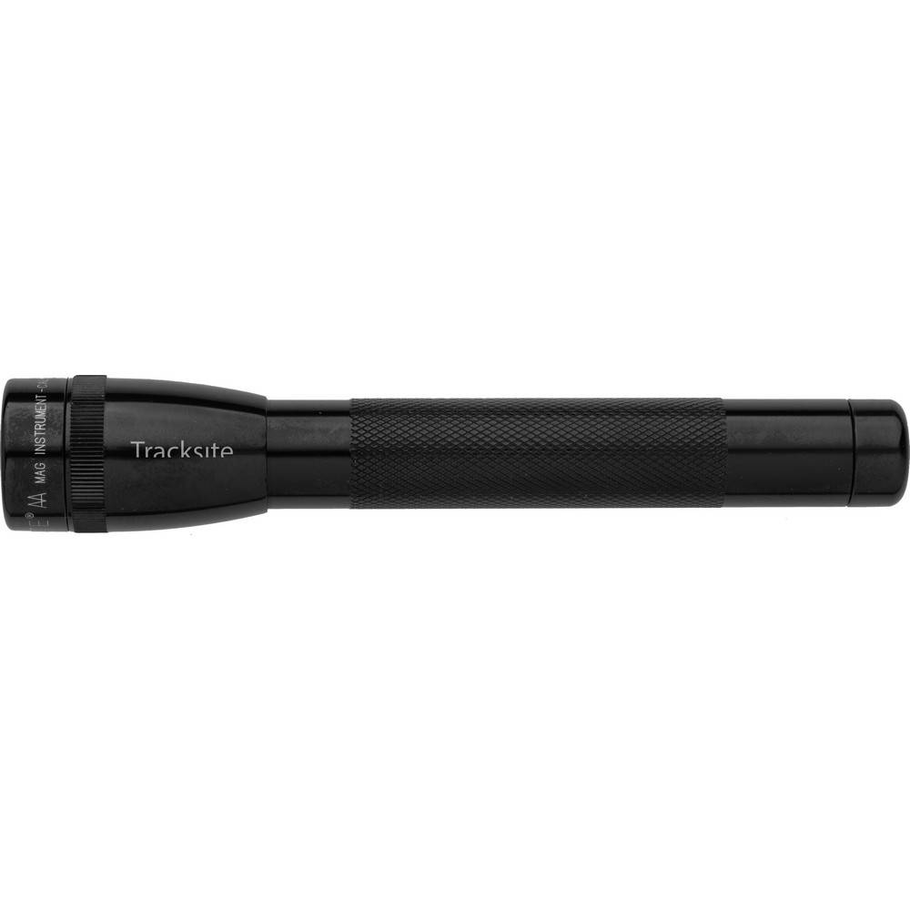 Lampe de poche noir personnalisable avec logo