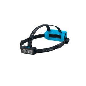 Lampe frontale Ledlenser NEO9R bleu personnalisable avec logo