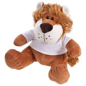 Lion Richard K brun personnalisable avec logo