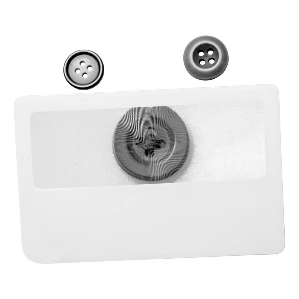 Loupe blanc personnalisable avec logo – réf. V2488-02