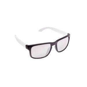 Lunettes de soleil blanc personnalisable avec logo