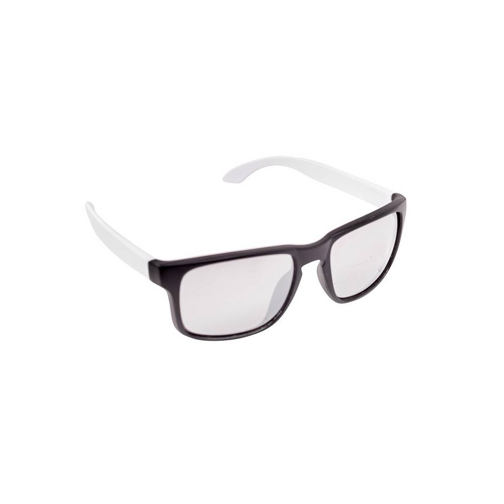 Lunettes de soleil blanc personnalisable avec logo