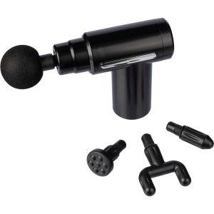 Masseur musculaire noir personnalisable avec logo