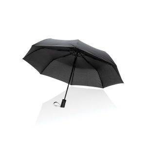 Mini parapluie automatique 21" en rPET 190T Impact personnalisable