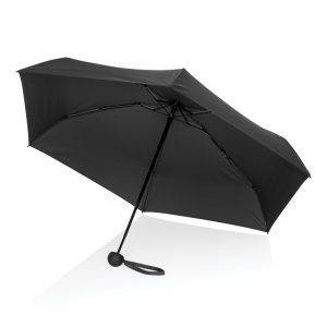 Mini-parapluie de 19,5 pouces en rPET 190T Pongee personnalisable