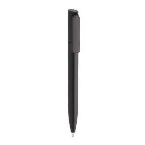 Mini stylo en ABS recyclé certifié GRS Pocketpal noir personnalisable