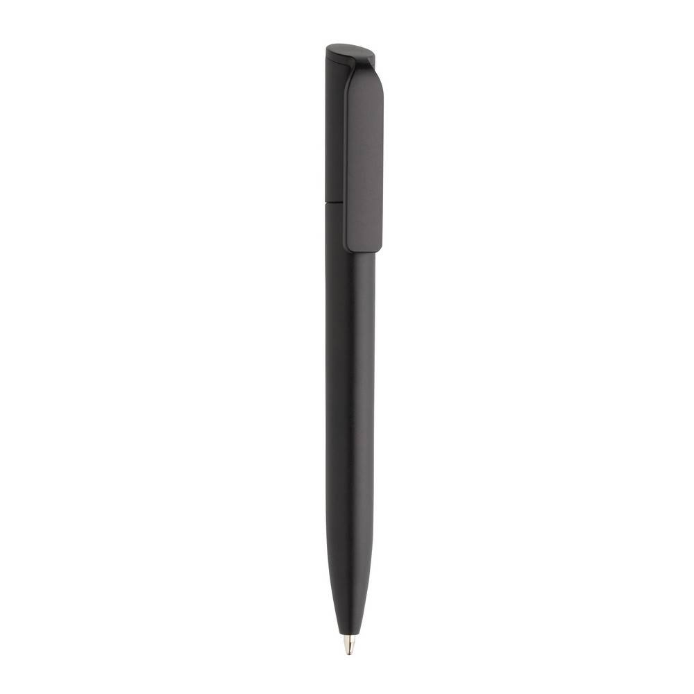 Mini stylo en ABS recyclé certifié GRS Pocketpal noir personnalisable
