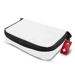 Mini trousse de premiers secours, 18 pièces Cabiaso personnalisable