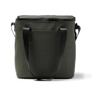 Minimalist cooler bag, made of water-repellent PU personnalisable