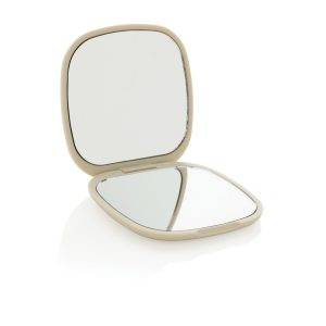 Miroir de poche en plastique recyclé RCS Reflecta personnalisable – réf. P457.0419